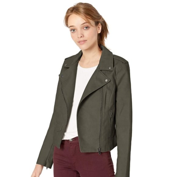 Women's Ain't It Cool Nubuck Moto Jacket